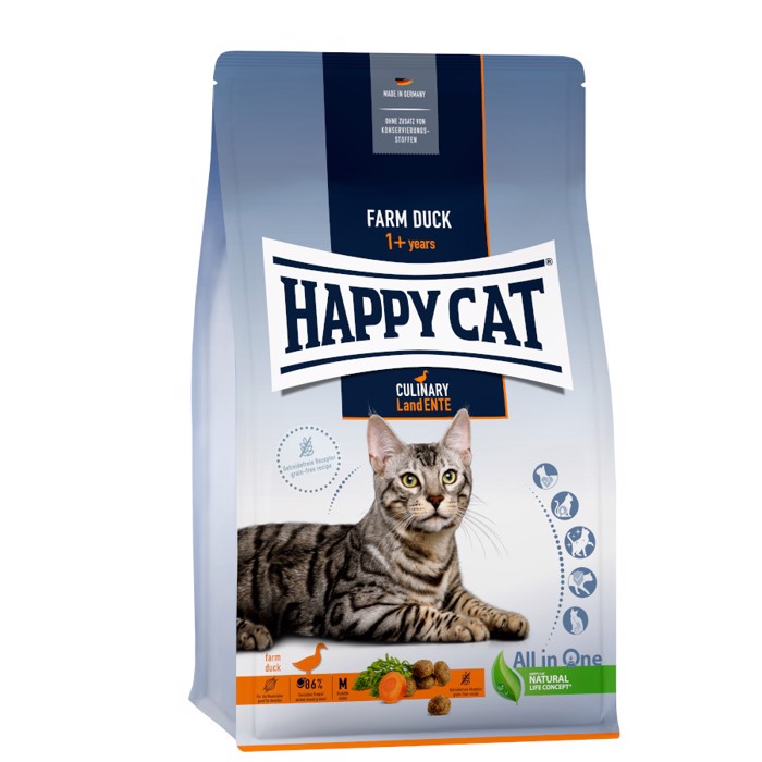Happy Cat Culinary Farm Duck - Xira Trofi ga Enilikes Gtes me Papia 1.3kg
